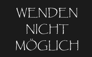 WENDEN NICHT MÖGLICH
