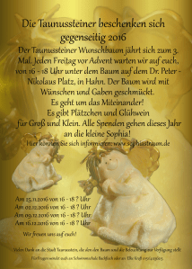 die-taunussteiner-beschenken-sich-gegenseitig-2016-poster-und-flyer